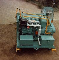 Schlitten-Seilwinde Weithaler SSW8