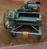 Schlitten-Seilwinde Weithaler SSW8