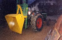 Erd-Schaufel