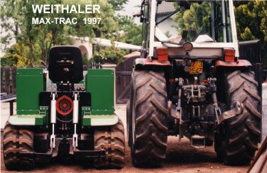 Raupen-Traktor Weithaler Max-Trac 1997
