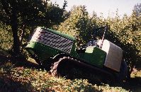 Raupen-Traktor Weithaler Max-Trac 1997