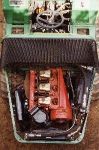 Raupen-Traktor Weithaler Max-Trac 1997