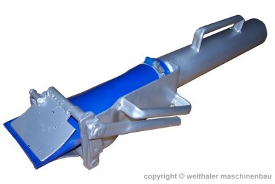 Sprührohr für Gülle (Weithaler)